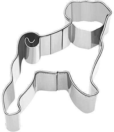 Birkmann 191488 Ausstechform Mops, 5cm…