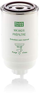 MANN-FILTER WK 842/6 Kraftstofffilter - für Off-Highway Anwendungen