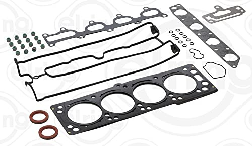 ELRING 081.590 Dichtungssatz Zylinderkopf mit Wellendichtring-Nockenwelle mit Ventilschaftabdichtung Kompatibel mit OPEL ZAFIRA B A05 1606171 93172424 | Kompatibel mit: OPEL ASTRA G Cabriolet, ASTRA G Caravan, ASTRA G CC, ASTRA G Coupe, ASTRA H, ASTRA H Caravan, ASTRA H GTC