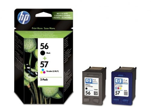 HP Packung schwarz, Tintenpatrone gelb mit Chip – Tintenpatronen (schwarz, cyan, magenta, gelb, Deskjet 5550, 5551, 5552, 450 cbi; Photosmart 7150, 7350, 7550, 7660, 7760, 7960, PSC 2105, 2108, 211, 3,8 cm; 5–95%,-15–35 °C, 15–35 °C)