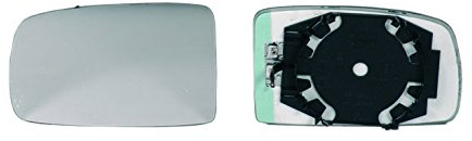 PRASCO Spiegelglas, Außenspiegel FT1227514 links, konvex | Kompatibel mit: FIAT PANDA, PANDA Kasten/Schrägheck
