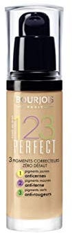Bourjois 123 PERFECT flüssige Grundierung, 055 Beige Fonce, 30 ml