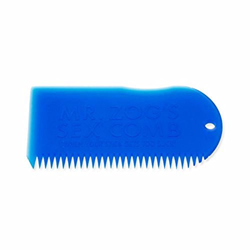 Sex Wax Mr. Zogs Surf Wax Kamm (blau)