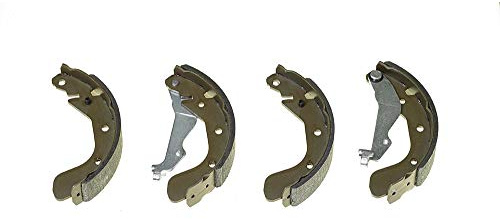 Brembo S10514 Bremsbacken, Anzahl 4 | Kompatibel mit: CHEVROLET AVEO / KALOS Schrägheck, AVEO / KALOS Schrägheck, AVEO / KALOS Stufenheck, AVEO Schrägheck