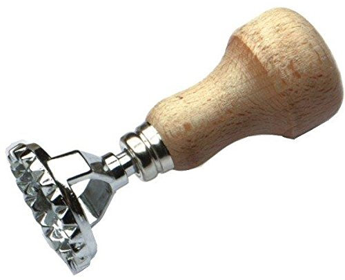 Tredoni 4cm Rund Ravioli Pasta/Teig Stempel Ausstecher - Kleine Ravioli (Rund - 4 cm)