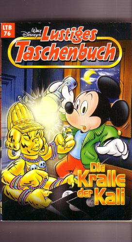 Lustiges Taschenbuch LTB Nr. 76 - Die Kralle der Kali
