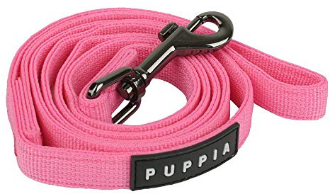 Puppia Two Tone Lead L Rosa