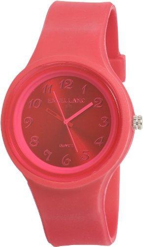 Excellanc Silicon Round SH-225285000002 Elegante Damenuhr Design Highlight