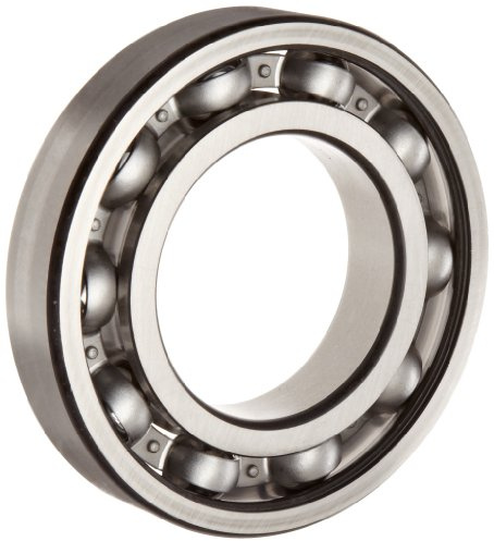 FAG 6216-C3 Deep Groove Ball Bearing, Single Row, Open, Steel Cage, C3 Clearance, Metric, 80mm ID, 140mm OD, 26mm Width, 11000rpm Maximum Rotational Speed, 12400lbf Static Load Capacity, 15800lbf Dynamic Load Capacity