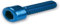 Schraubensatz 6 Stück Innensechskant Alu blau - M6x20
