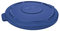 Rubbermaid Commercial Products Commercial Products 1779731 Couvercle Brute pour conteneur de 75,7 L, bleu