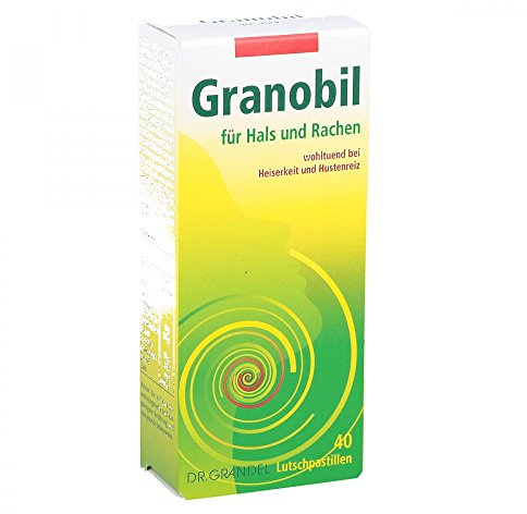 granobil grandel pastillen 40 St