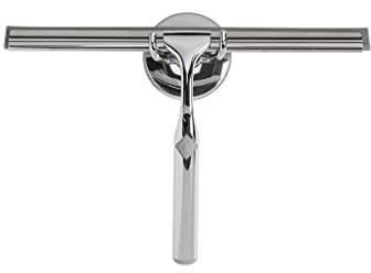 Croydex AJ401641 Deluxe Squeegee, Silver