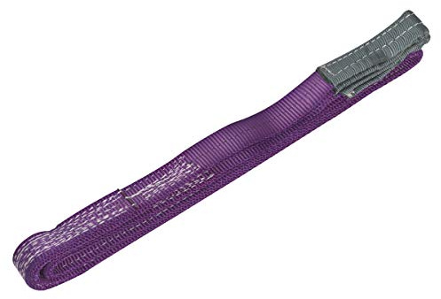 Sealey Load Sling 1 Tonne Capacity 2m Purple - LS1002