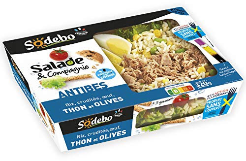 Sodebo salade/Cie Antibes 320 g