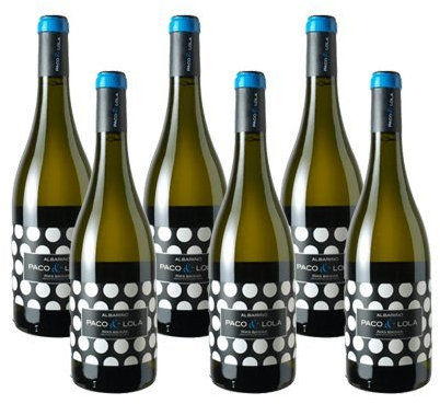 Paco & Lola - Vino Blanco- 6 Botellas