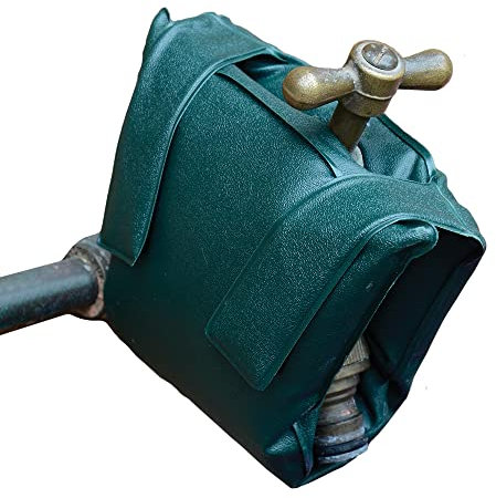 Schutzmantel für Wasserhähne + 1 x gratis Garten-Frostschutzfolie