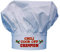 CoolChefHats Chili Cook Off Champion Kochmütze, Weiß, Einheitsgröße