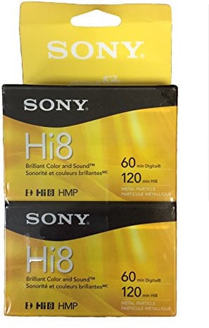 Sony P6120HMPR/2 blank video tape