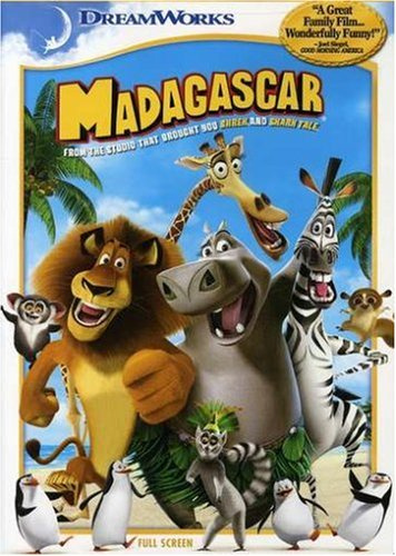 Madagascar (Full Dub Sub Ac3 Dol) [DVD] [2005] [Region 1] [US Import] [NTSC]