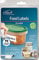 Jokari Label Once 47826 - Erasable Multi-Use Labels Starter Kit with 70 labels, Eraser and Pen