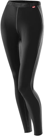 Löffler Damen Unterhose DA Lang Transtex Warm | Wärmeisolierung an kalten Tagen, trockenes Hautgefühl bei Aktivität, schnell trocknend, geruchshemmend für längere Einsätze