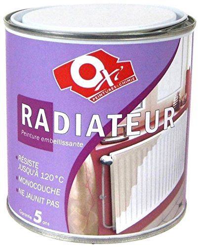 Pcd (Peint Chimie Distribution - Peinture Radiateur Blanc Mat 0L5