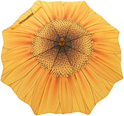 Kinderschirm Regenschirm Sonnenblume Kinderregenschirm für Mädchen Ø 78 cm