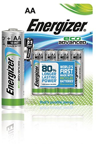 1x4 ENERGIZER Eco Advanced Mignon AA LR6 1,5V