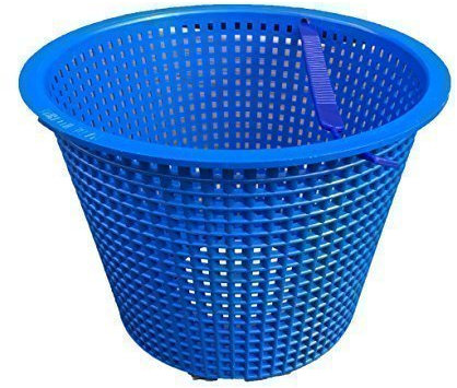 Happy Hot Tubs Swimming Pool Skimmer Basket (18cm Diameter x 12.5cm Tall)