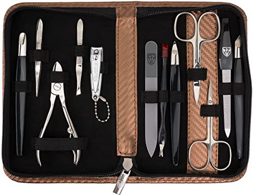 3 Swords Germany – kit manucure pédicure soin des ongles - qualité marque (092)