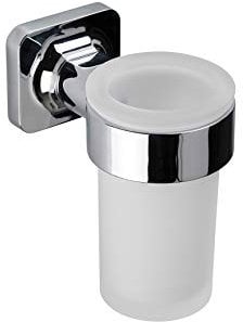 Croydex Shoreditch Tumbler und Halter, weiß