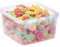 Calaveras Ácidas Colores Surtidos 290 Unidades - Tarro Expositor 1570g