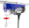 Pallit Argano elettrico HOIST | 250 kg/12 m | 500 kg/6 m | incl. telecomando con cavo lungo 1,6 m | barra di sicurezza