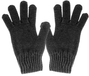maximo Kids-Fingerhandschuhe Strick, Basicfarben Made in Germany