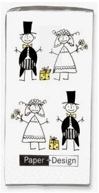 10 Taschentücher Just Married | Hochzeit Freudentränen Liebe | Kirche, Standesamt & Trauung | Hochzeitsaccessoire