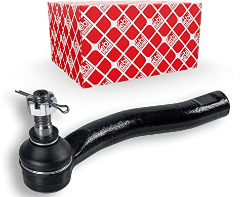 febi bilstein 23629 Spurstangenendstück mit Sicherungsmutter, 1 Stück | Kompatibel mit: TOYOTA COROLLA, COROLLA Kombi, COROLLA Liftback, COROLLA Stufenheck, COROLLA Verso, YARIS
