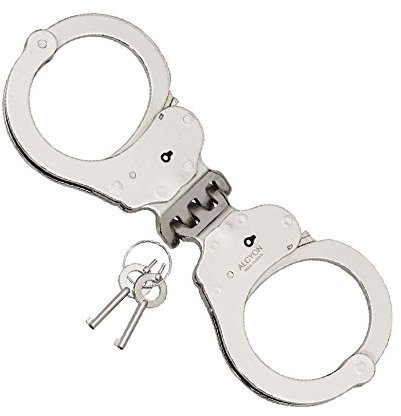 Haller Security Handschellen mit Breitscharnier, 60880