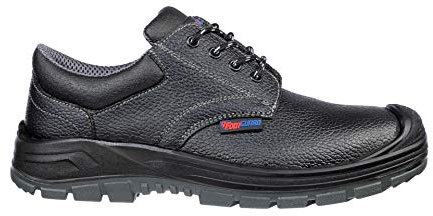 FOOTGUARD SOLID Low Sicherheitsschuh S3 schwarz Gr. 43