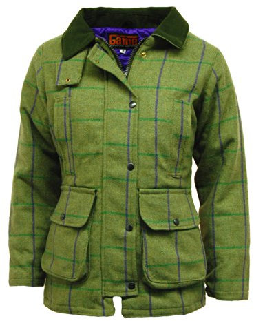 GAME Damen Spiel Abby prüfen Tweed-Jacke