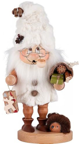 Chrsitian Ulbricht Räuchermann Wichtel Waldweihnacht, 31 cm Erzgebirge Neuheit 2015