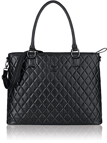 Solo New York Waldorf Laptop Tote Bag, Black