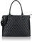 Solo Waldorf Tote with 15.6 Inch Laptop Compartment, Black, One Size, Waldorf Laptop Tote Bag