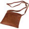 STILORD 'Lana' kleine Umhängetasche Damen 16 x 18 x 2 cm Ausgehtasche Schultertasche Handtasche echtes Büffel Leder Vintage Design Größe S, Farbe:cognac - braun