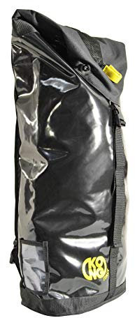 Kong Rope Bag 200 Mochila para Transporte de Cuerdas y Equipo, Negro, 43 L