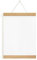Side by Side - Posterleiste - Plakatschiene - A4 - Eiche