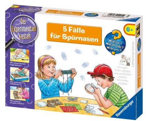 Ravensburger 18792-5 Fälle für Spürnasen - WWW Wieso? Weshalb? Warum?