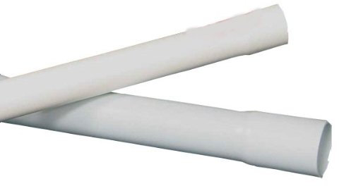 40m M32 32mm Kopos Elektrorohr Stangenrohr Leerrohr Elektrokabel-Rohr gemufft hellgrau PVC NEU