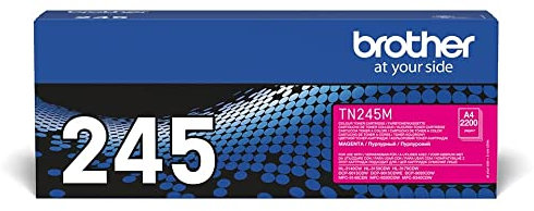 Brother Original Jumbo-Tonerkassette magenta (für Brother HL-3140CW, HL-3150CDW, HL-3170CDW, DCP-9020CDW, MFC-9140CDN, MFC-9330CDW, MFC-9340CDW) TN245M, XXL