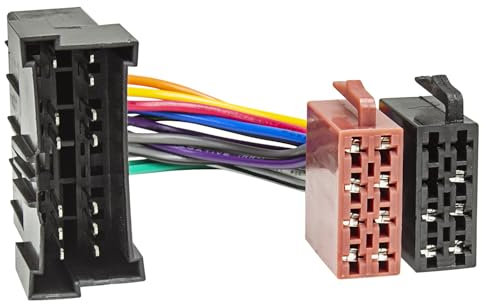 tomzz Audio 7019-001 Radio Adapter Kabel kompatibel mit Hyundai ab 1998 Kia ab 2002 auf 16pol ISO Norm
